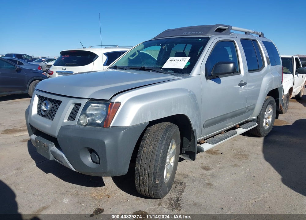 2013 NISSAN XTERRA S VIN: 5N1AN0NW7DN824813
