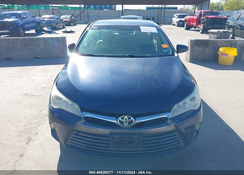 2015 TOYOTA CAMRY LE VIN: 4T1BF1FK2FU922059