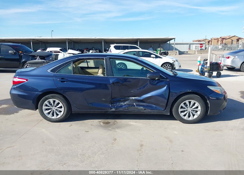 2015 TOYOTA CAMRY LE VIN: 4T1BF1FK2FU922059