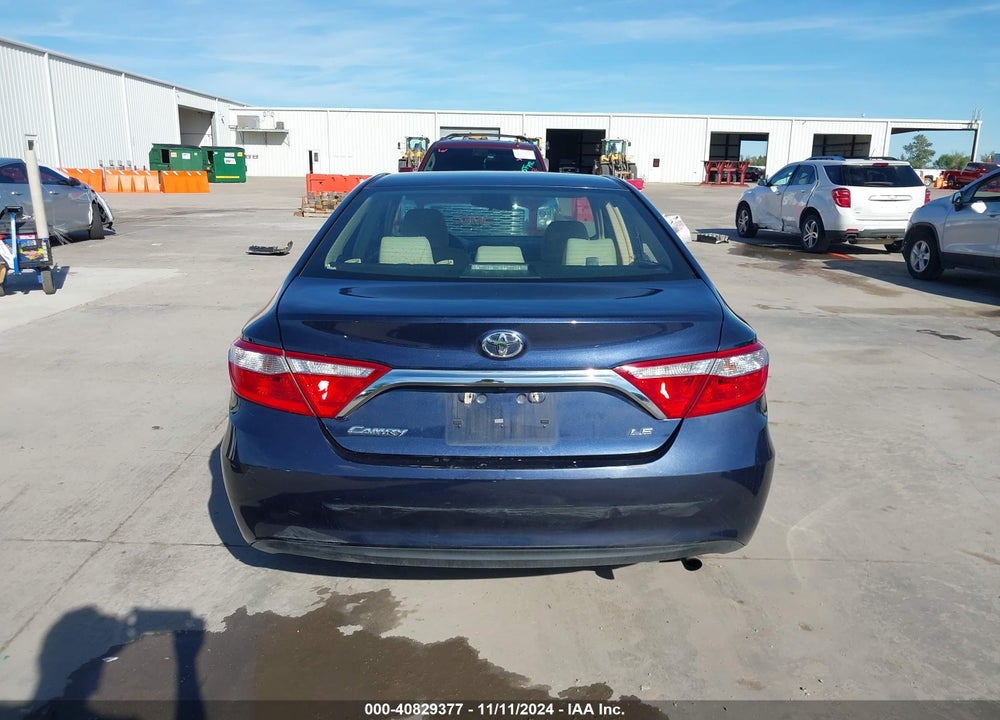 2015 TOYOTA CAMRY LE VIN: 4T1BF1FK2FU922059