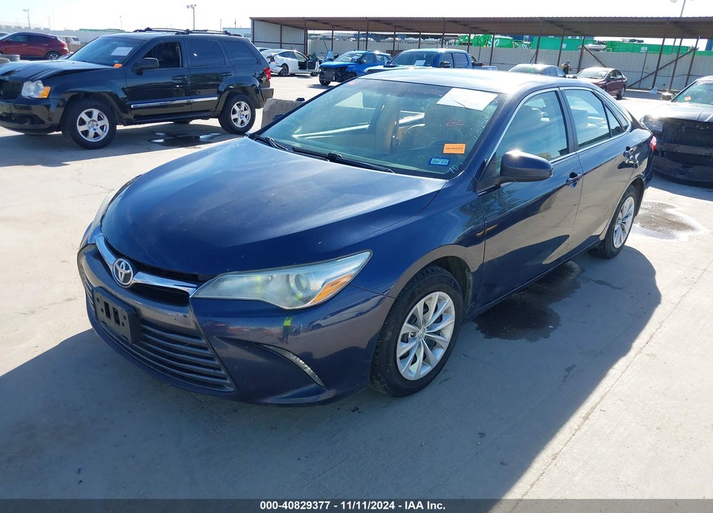2015 TOYOTA CAMRY LE VIN: 4T1BF1FK2FU922059