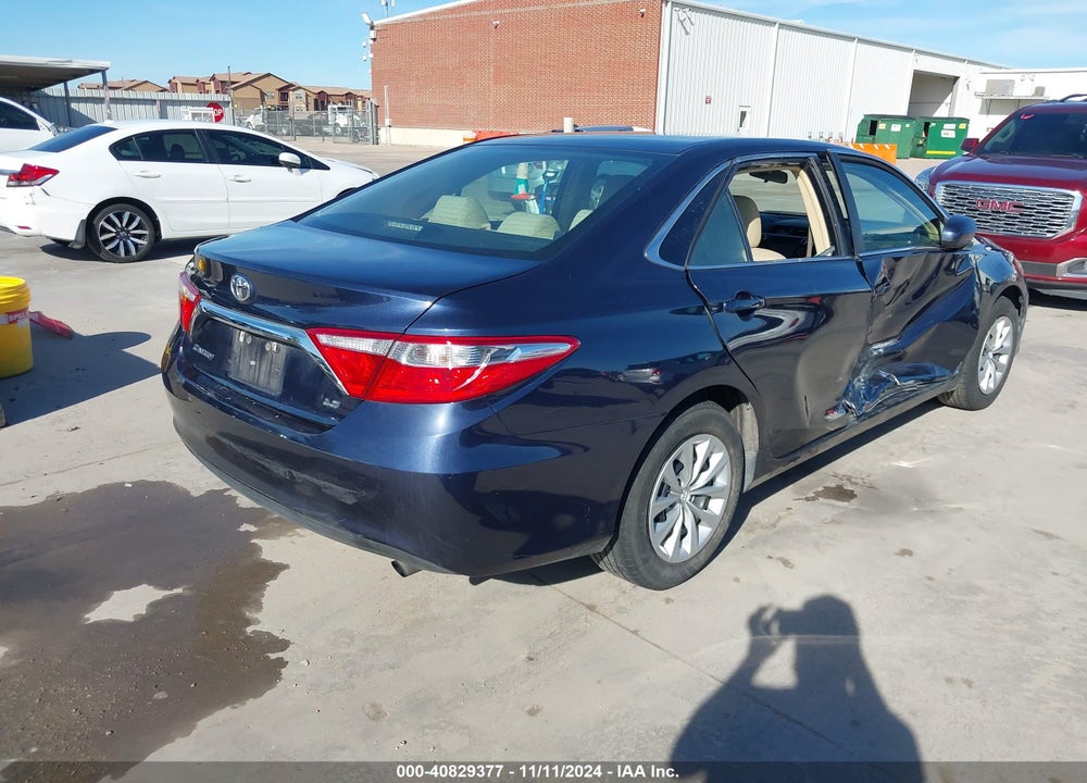 2015 TOYOTA CAMRY LE VIN: 4T1BF1FK2FU922059