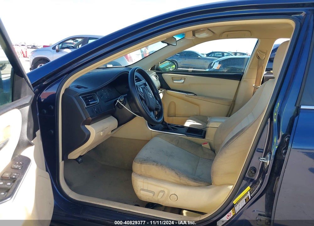 2015 TOYOTA CAMRY LE VIN: 4T1BF1FK2FU922059