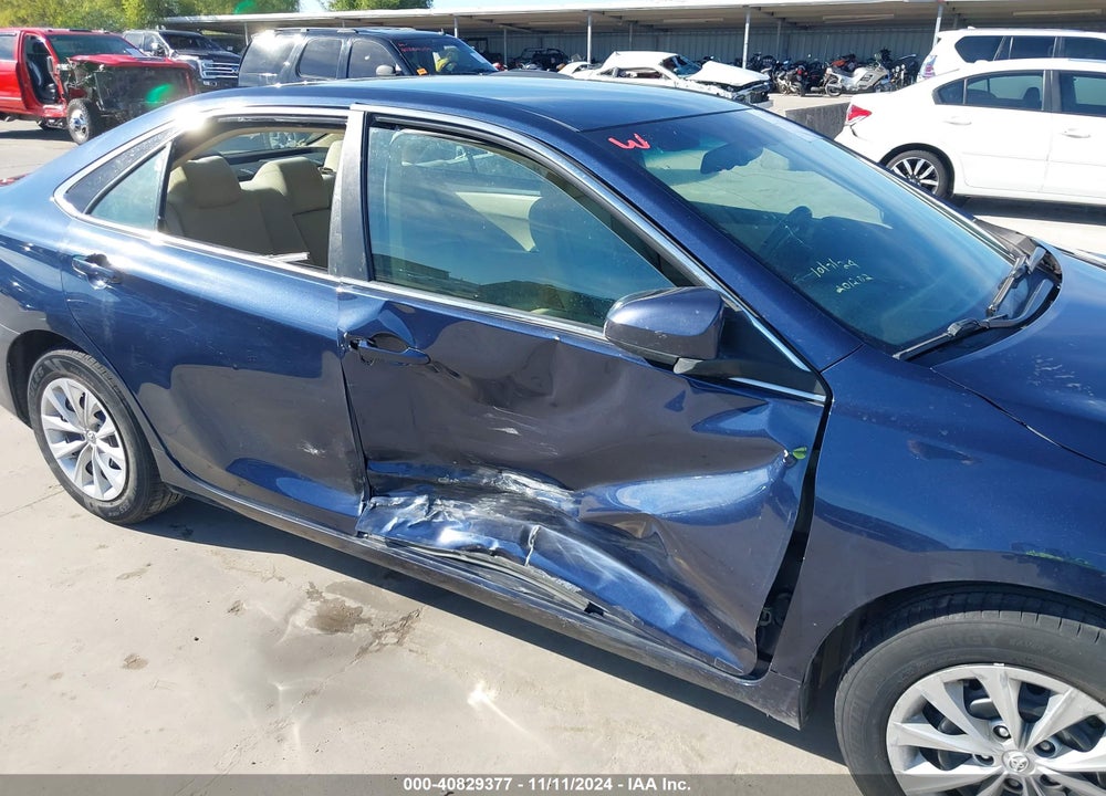 2015 TOYOTA CAMRY LE VIN: 4T1BF1FK2FU922059
