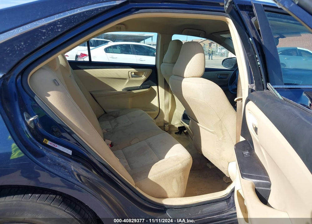 2015 TOYOTA CAMRY LE VIN: 4T1BF1FK2FU922059