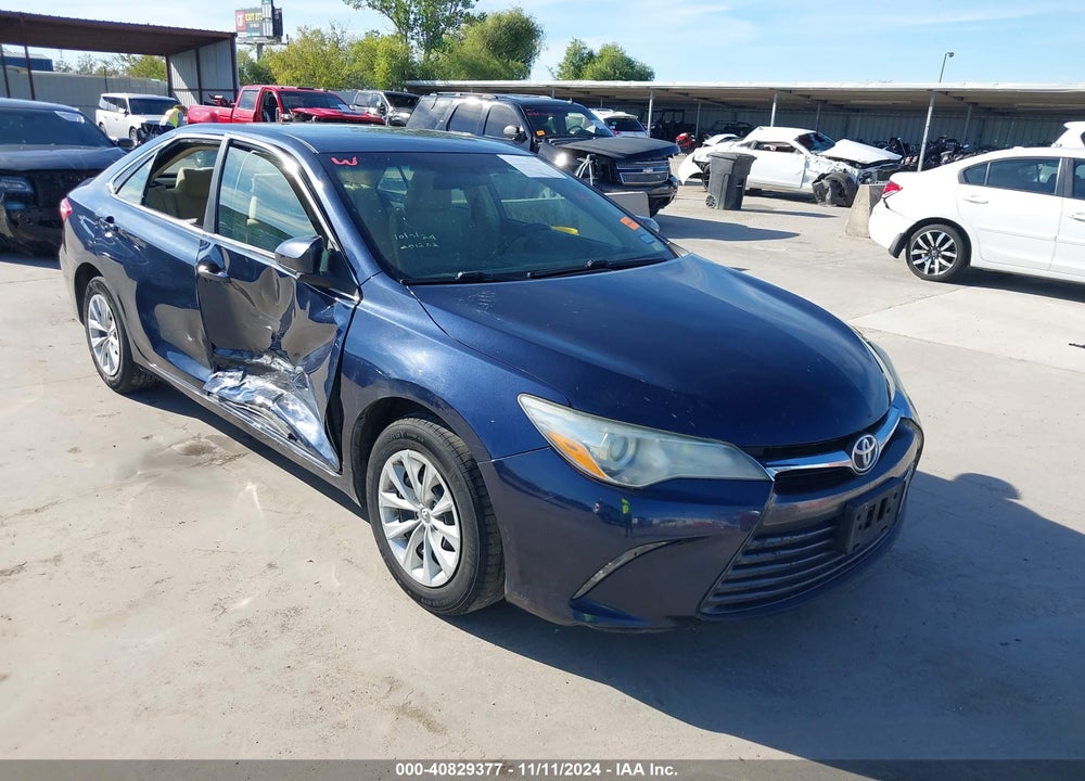 2015 TOYOTA CAMRY LE VIN: 4T1BF1FK2FU922059