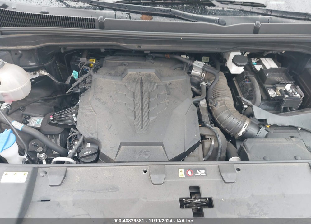 2023 KIA CARNIVAL MPV LX SEAT PACKAGE VIN: KNDNB4H39P6291224