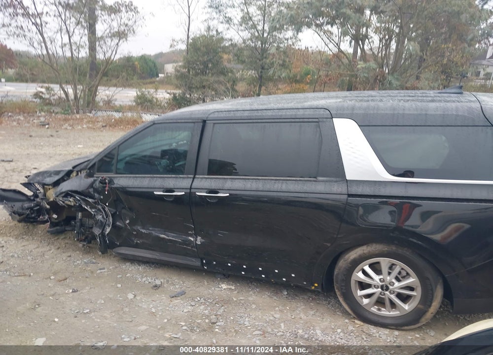 2023 KIA CARNIVAL MPV LX SEAT PACKAGE VIN: KNDNB4H39P6291224