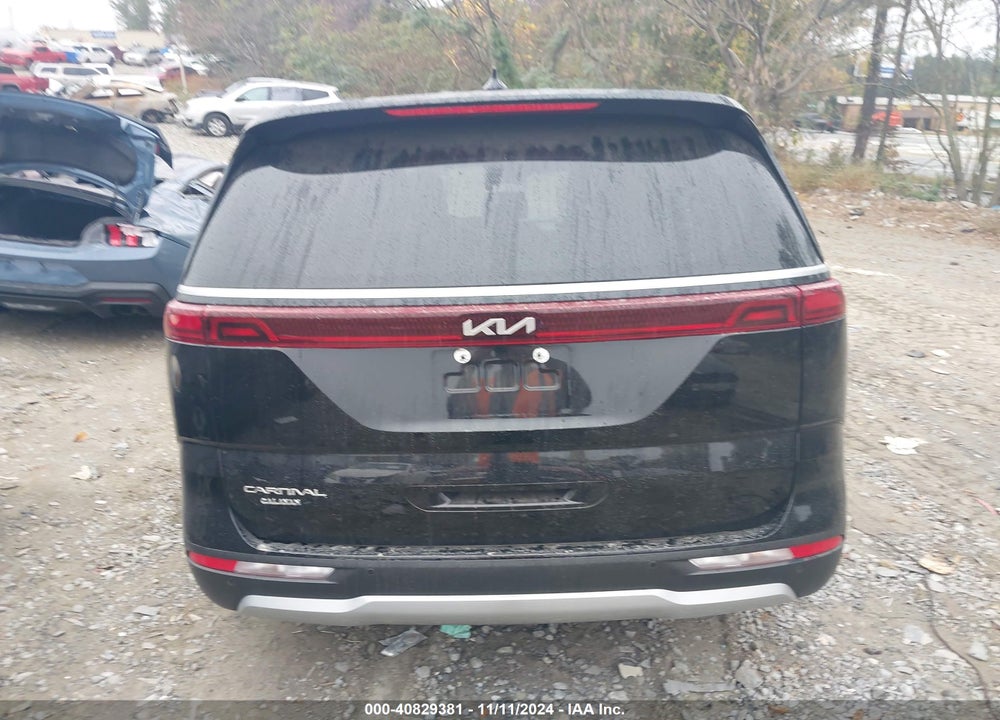 2023 KIA CARNIVAL MPV LX SEAT PACKAGE VIN: KNDNB4H39P6291224