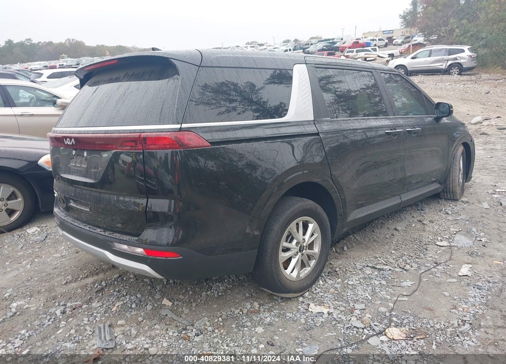2023 KIA CARNIVAL MPV LX SEAT PACKAGE VIN: KNDNB4H39P6291224