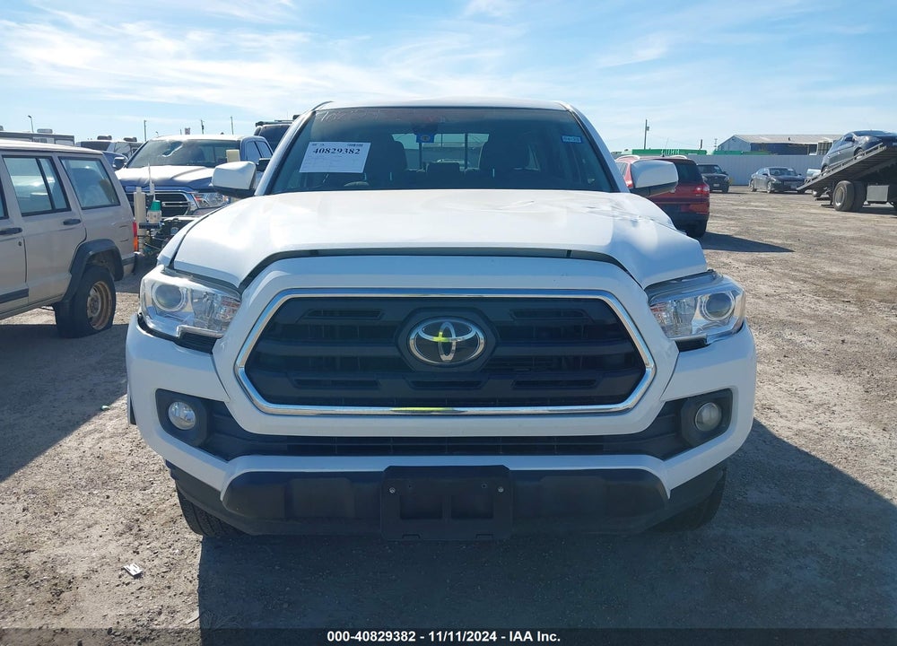 2019 TOYOTA TACOMA SR5 V6 VIN: 3TMAZ5CN3KM103928