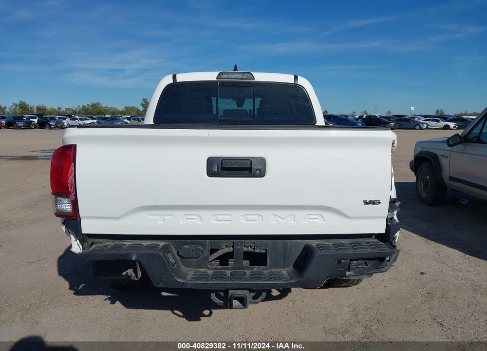 2019 TOYOTA TACOMA SR5 V6 VIN: 3TMAZ5CN3KM103928