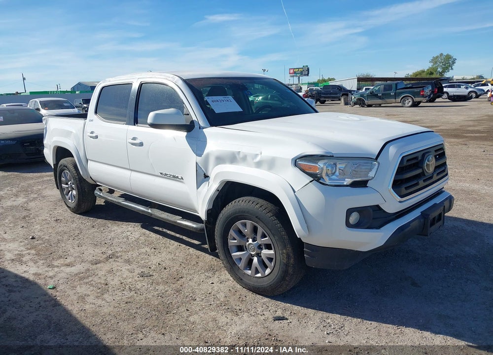 2019 TOYOTA TACOMA SR5 V6 VIN: 3TMAZ5CN3KM103928