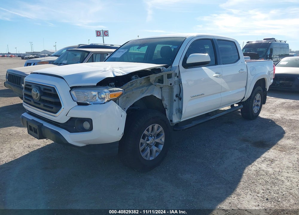 2019 TOYOTA TACOMA SR5 V6 VIN: 3TMAZ5CN3KM103928