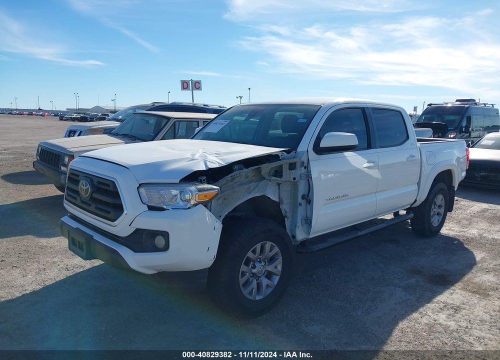2019 TOYOTA TACOMA SR5 V6 VIN: 3TMAZ5CN3KM103928