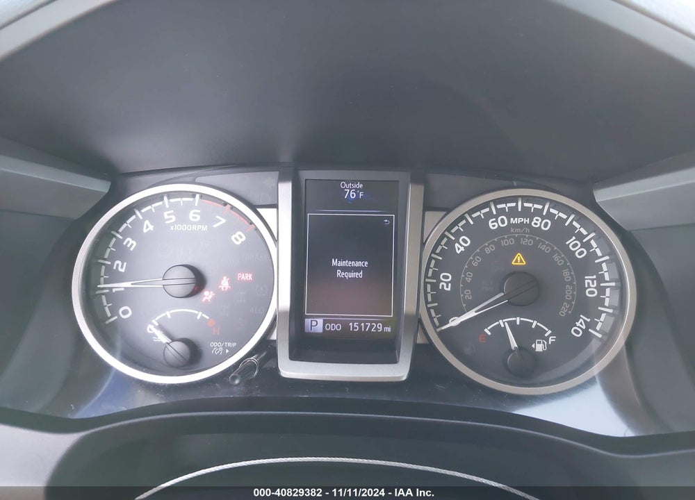 2019 TOYOTA TACOMA SR5 V6 VIN: 3TMAZ5CN3KM103928