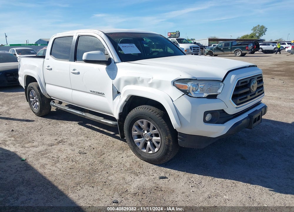2019 TOYOTA TACOMA SR5 V6 VIN: 3TMAZ5CN3KM103928