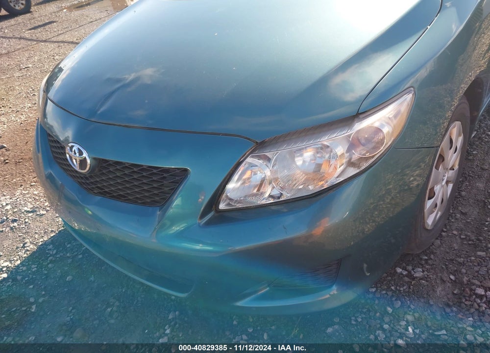 2009 TOYOTA COROLLA LE VIN: JTDBL40E19J020381
