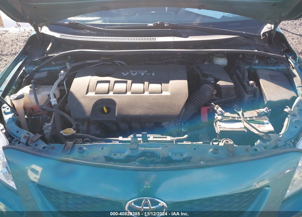 2009 TOYOTA COROLLA LE VIN: JTDBL40E19J020381