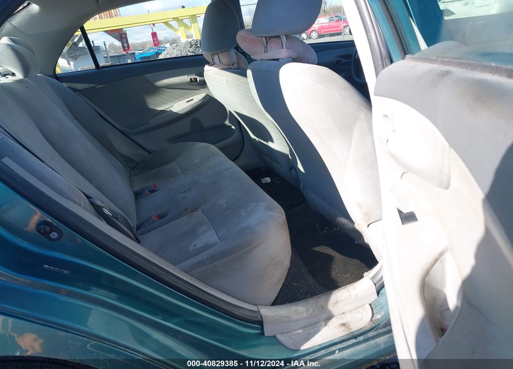 2009 TOYOTA COROLLA LE VIN: JTDBL40E19J020381
