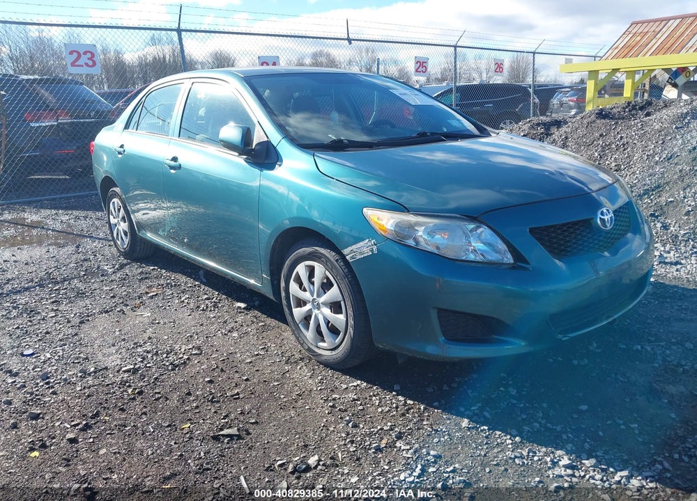 2009 TOYOTA COROLLA LE VIN: JTDBL40E19J020381