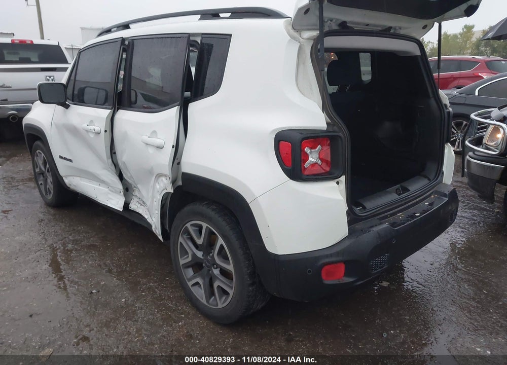 2018 JEEP RENEGADE LATITUDE FWD VIN: ZACCJABB3JPG86822