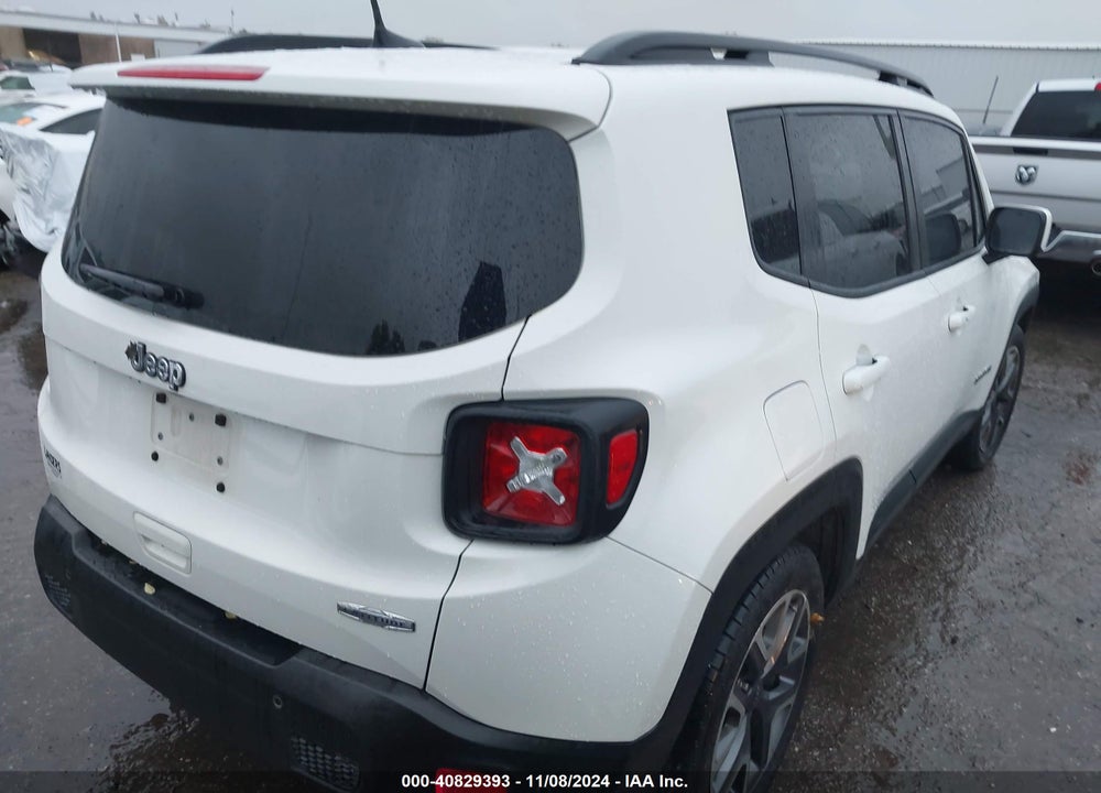 2018 JEEP RENEGADE LATITUDE FWD VIN: ZACCJABB3JPG86822