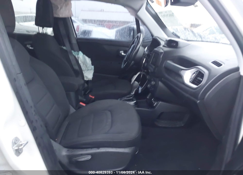 2018 JEEP RENEGADE LATITUDE FWD VIN: ZACCJABB3JPG86822