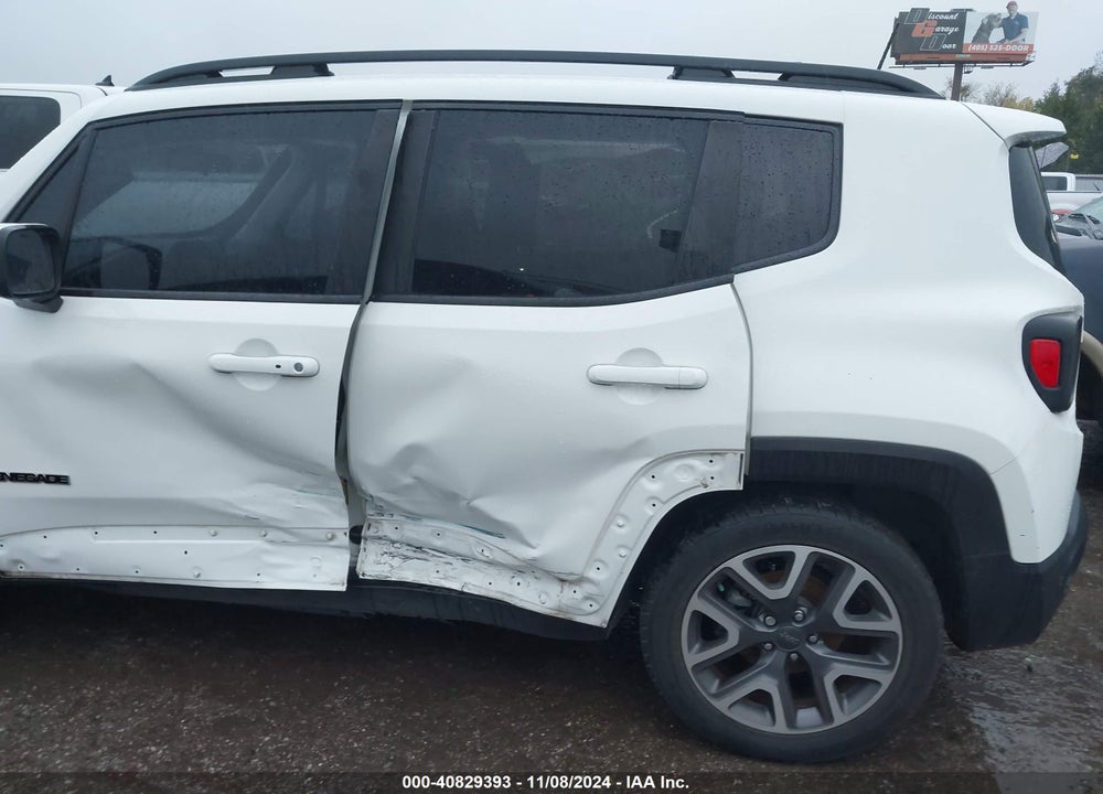 2018 JEEP RENEGADE LATITUDE FWD VIN: ZACCJABB3JPG86822