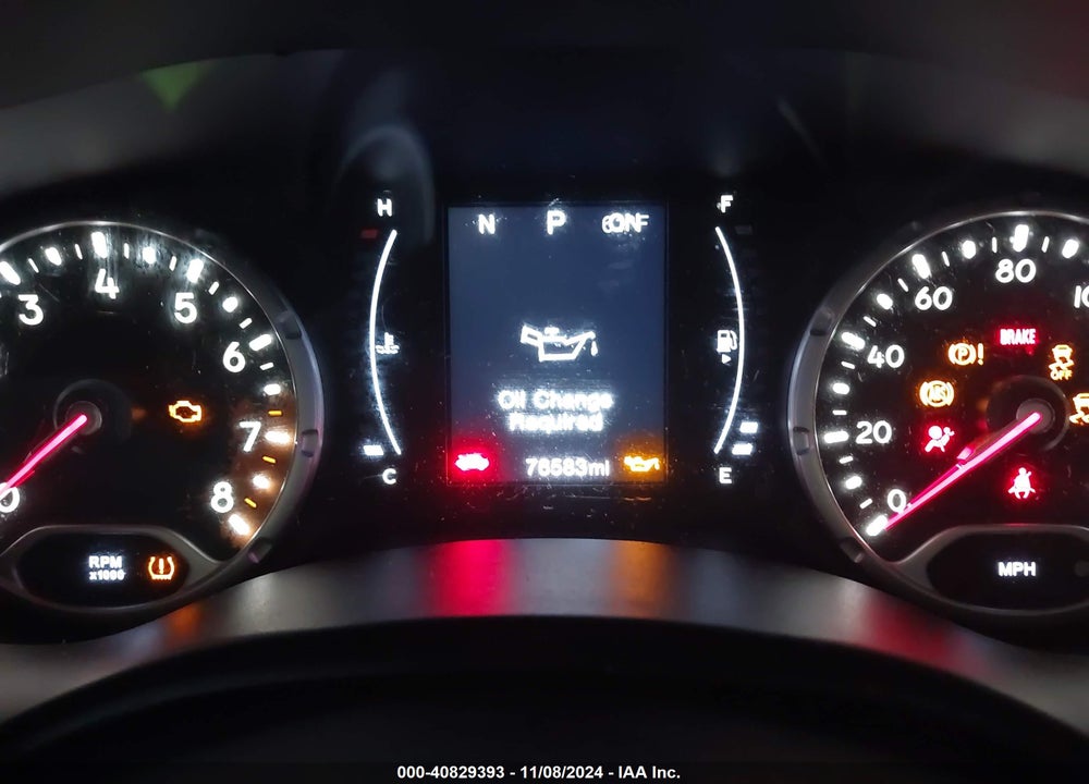 2018 JEEP RENEGADE LATITUDE FWD VIN: ZACCJABB3JPG86822