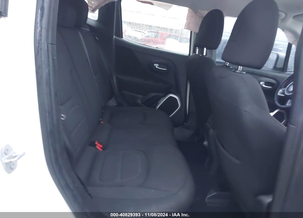 2018 JEEP RENEGADE LATITUDE FWD VIN: ZACCJABB3JPG86822