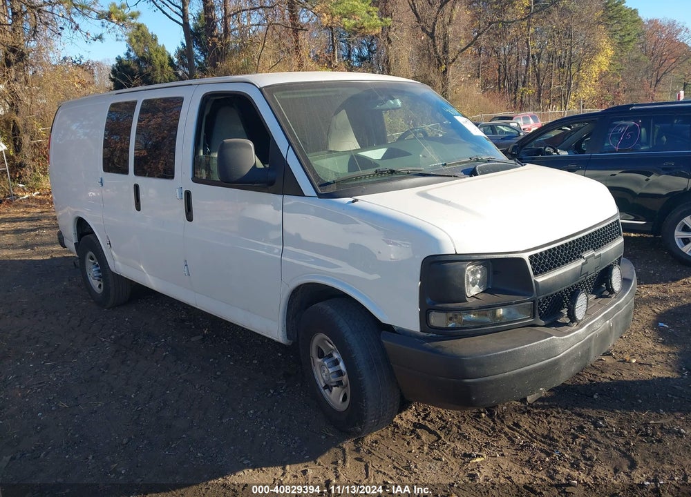 2016 CHEVROLET EXPRESS 2500 WORK VAN VIN: 1GCWGAFF1G1289367