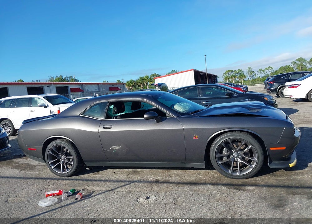2023 DODGE CHALLENGER R/T SCAT PACK VIN: 2C3CDZFJ1PH678174