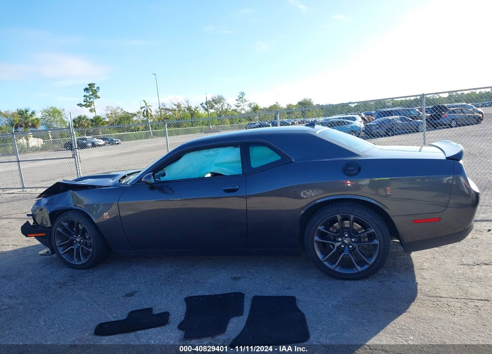 2023 DODGE CHALLENGER R/T SCAT PACK VIN: 2C3CDZFJ1PH678174