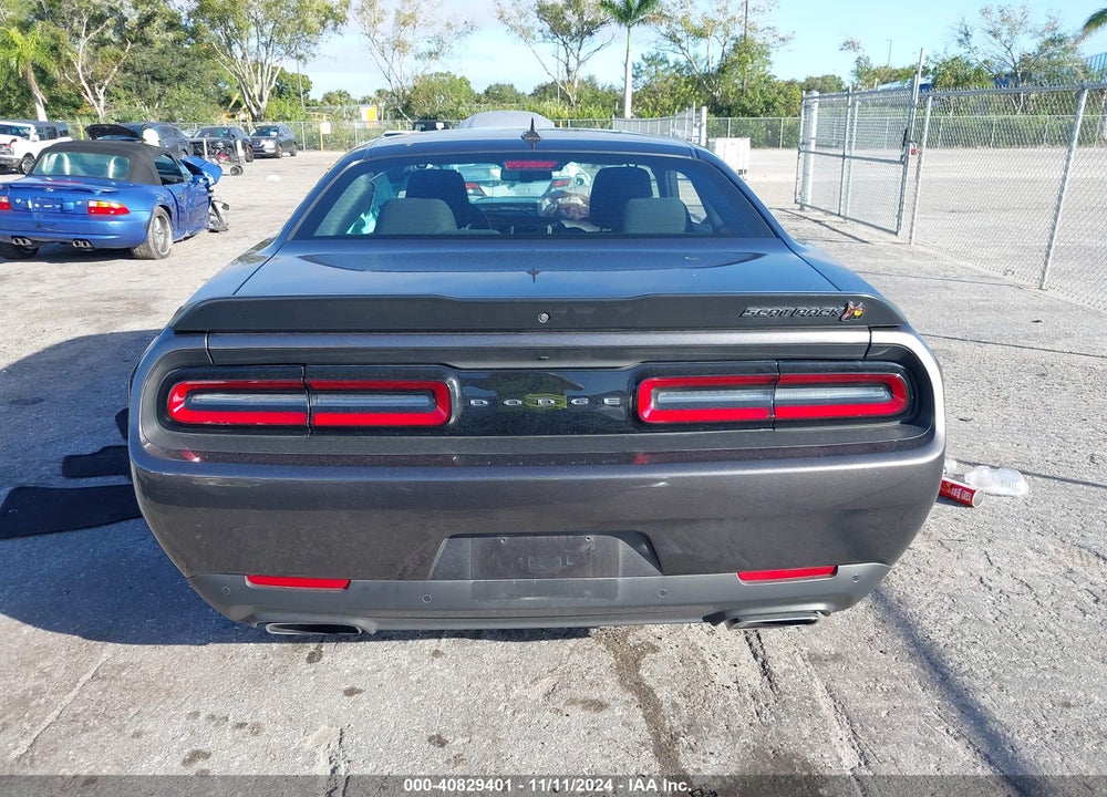 2023 DODGE CHALLENGER R/T SCAT PACK VIN: 2C3CDZFJ1PH678174