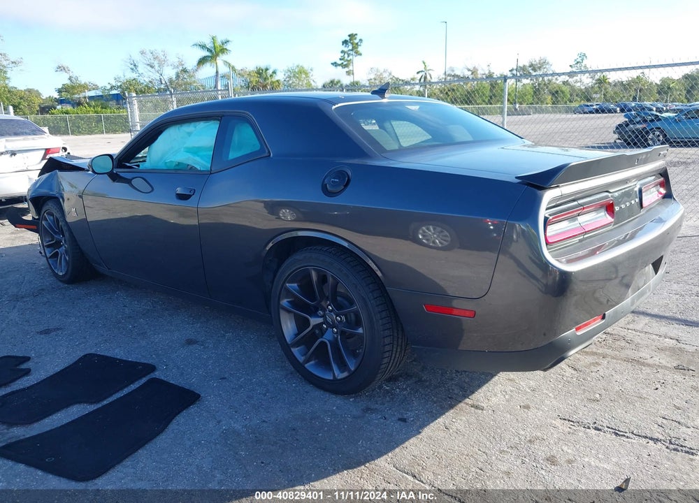 2023 DODGE CHALLENGER R/T SCAT PACK VIN: 2C3CDZFJ1PH678174