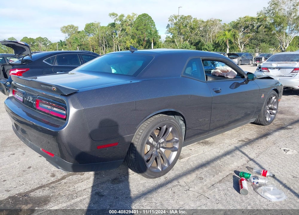 2023 DODGE CHALLENGER R/T SCAT PACK VIN: 2C3CDZFJ1PH678174