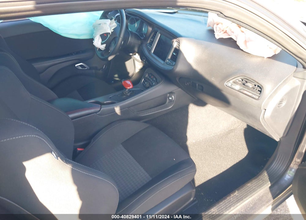 2023 DODGE CHALLENGER R/T SCAT PACK VIN: 2C3CDZFJ1PH678174