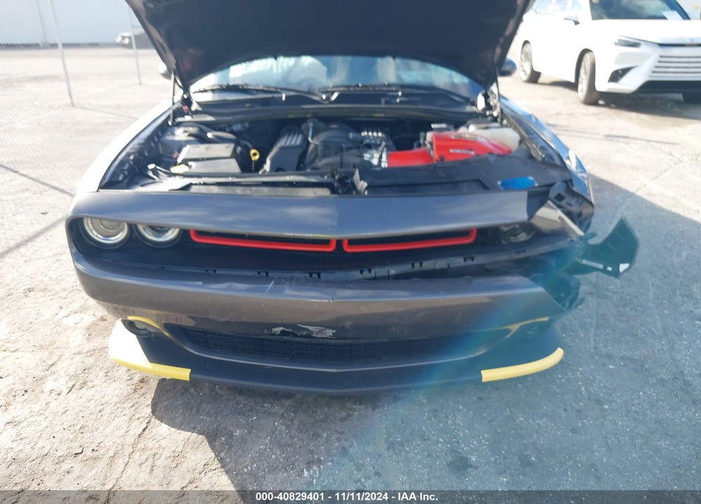 2023 DODGE CHALLENGER R/T SCAT PACK VIN: 2C3CDZFJ1PH678174