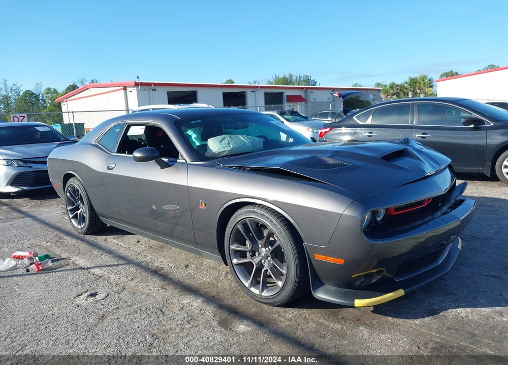 2023 DODGE CHALLENGER R/T SCAT PACK VIN: 2C3CDZFJ1PH678174