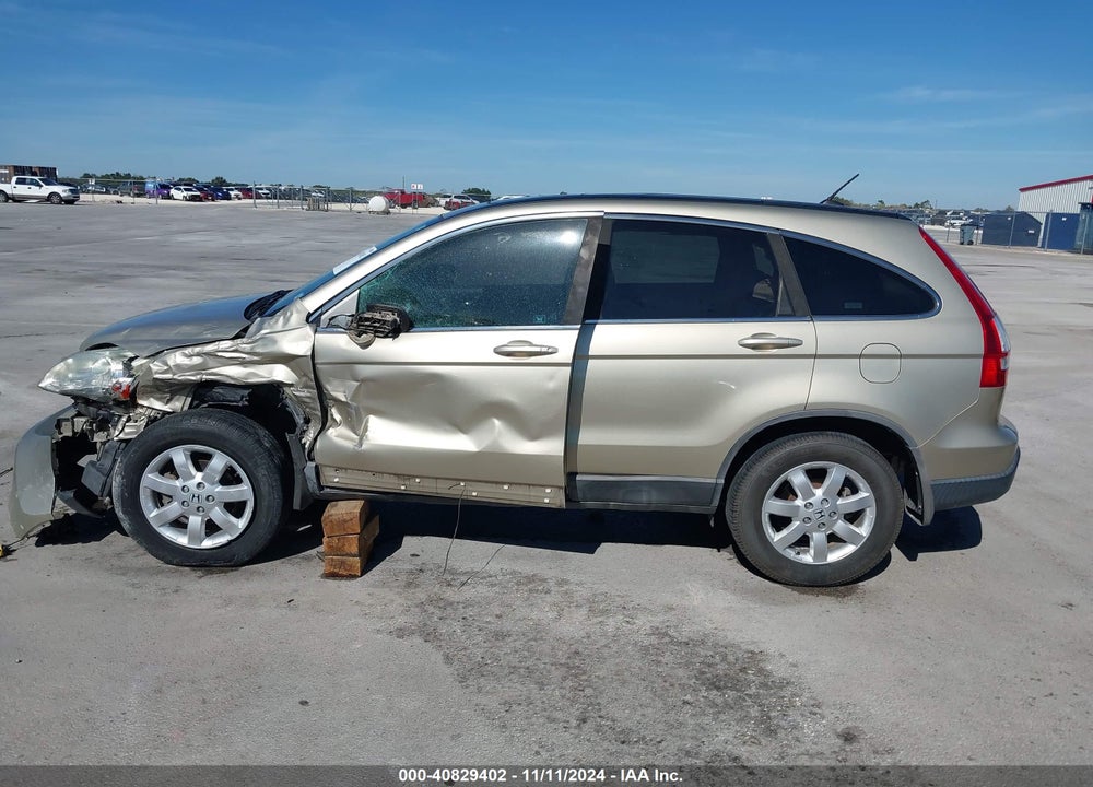 2009 HONDA CR-V EX-L VIN: 5J6RE38769L016575