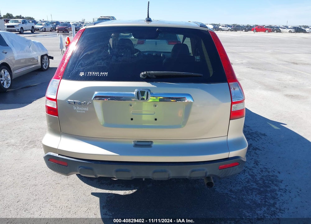 2009 HONDA CR-V EX-L VIN: 5J6RE38769L016575