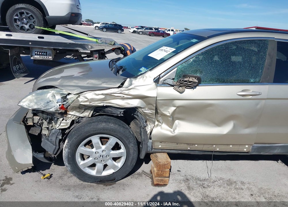 2009 HONDA CR-V EX-L VIN: 5J6RE38769L016575