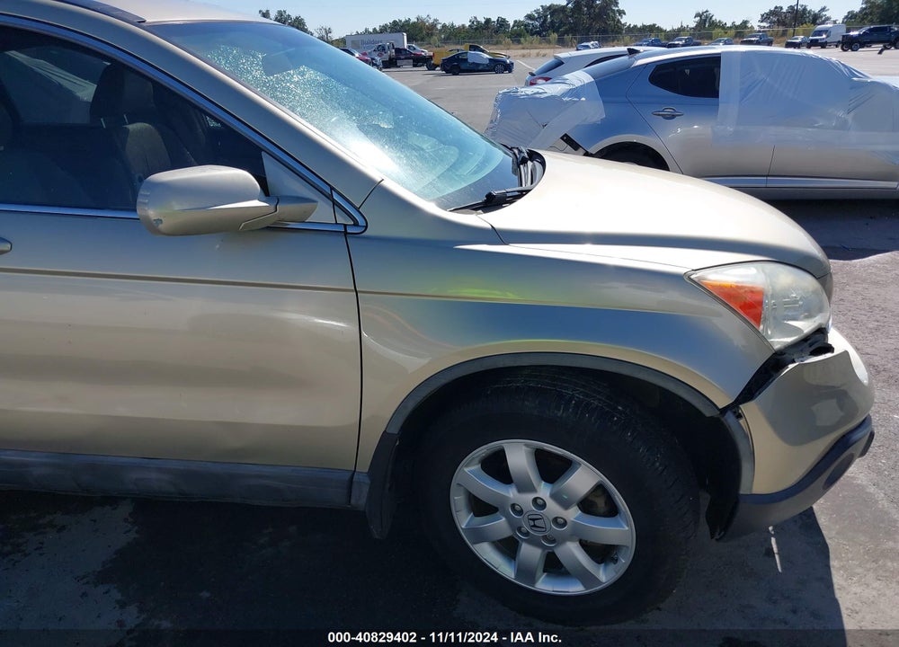 2009 HONDA CR-V EX-L VIN: 5J6RE38769L016575