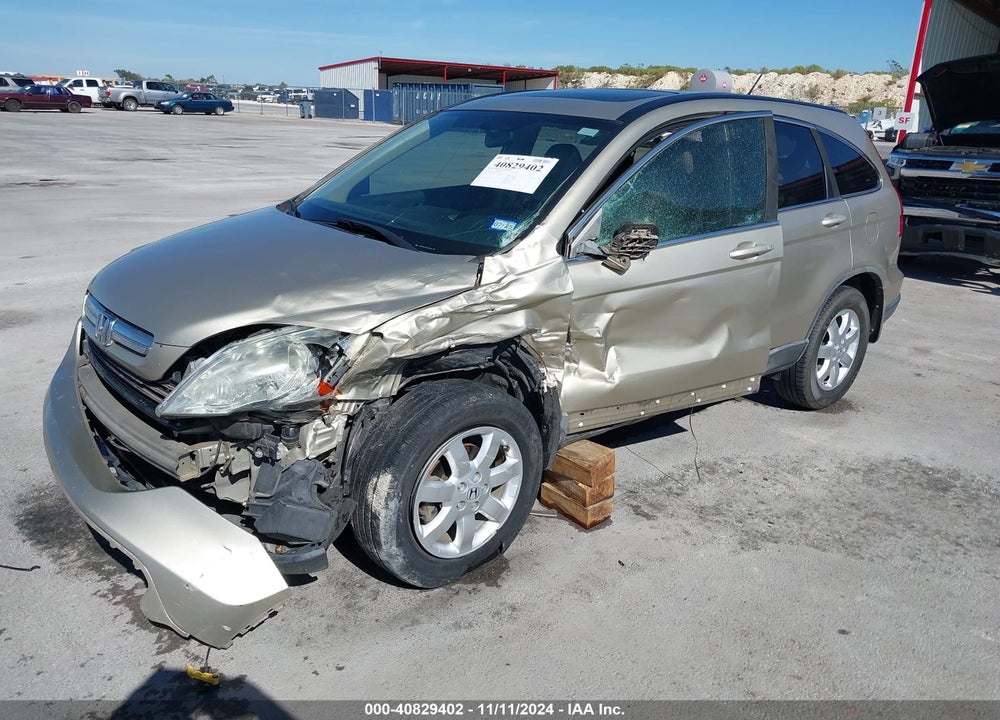 2009 HONDA CR-V EX-L VIN: 5J6RE38769L016575