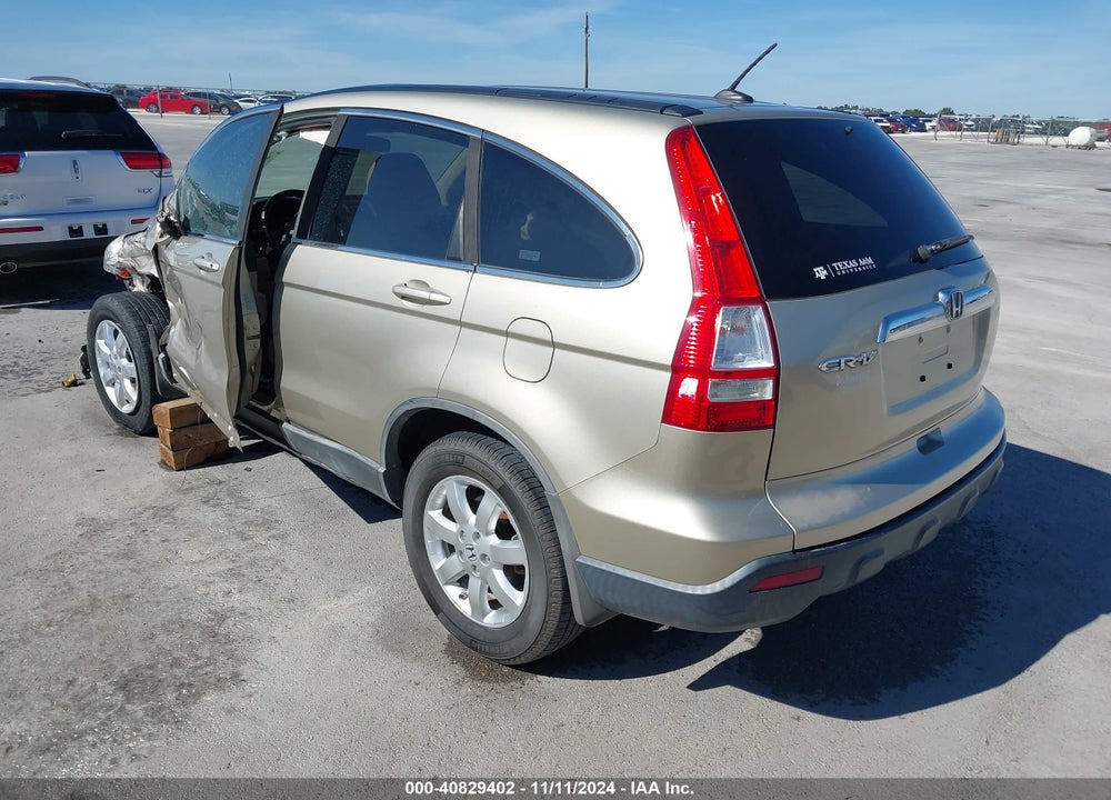 2009 HONDA CR-V EX-L VIN: 5J6RE38769L016575