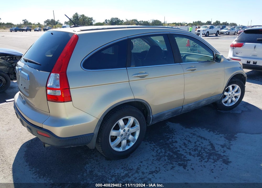 2009 HONDA CR-V EX-L VIN: 5J6RE38769L016575