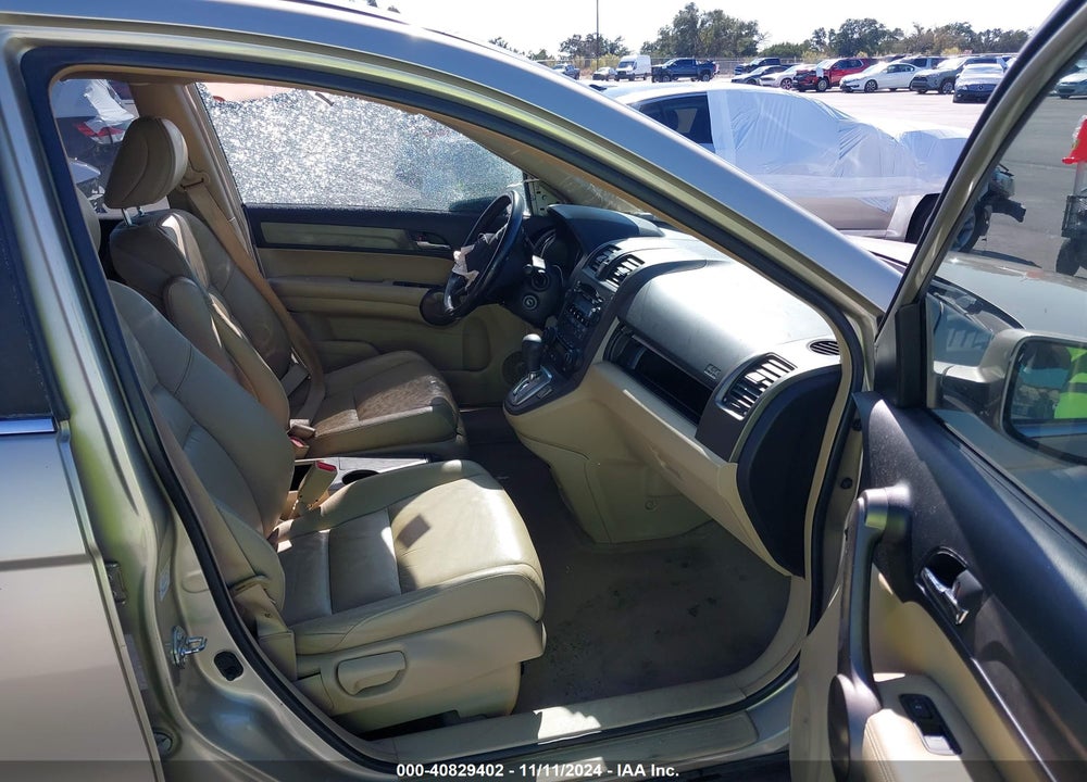 2009 HONDA CR-V EX-L VIN: 5J6RE38769L016575