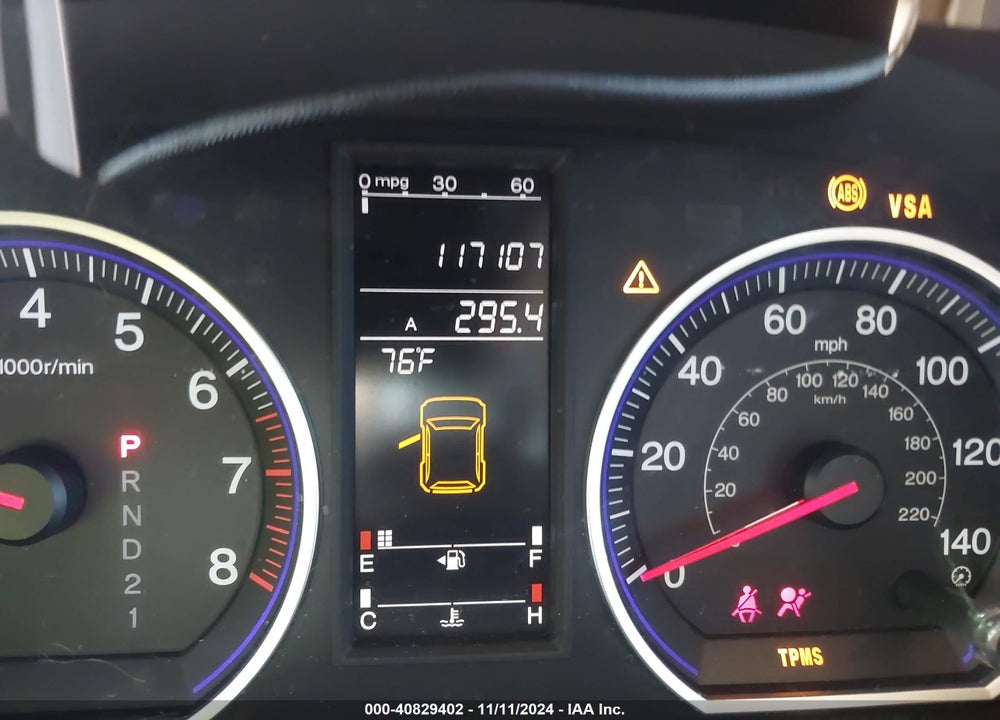 2009 HONDA CR-V EX-L VIN: 5J6RE38769L016575