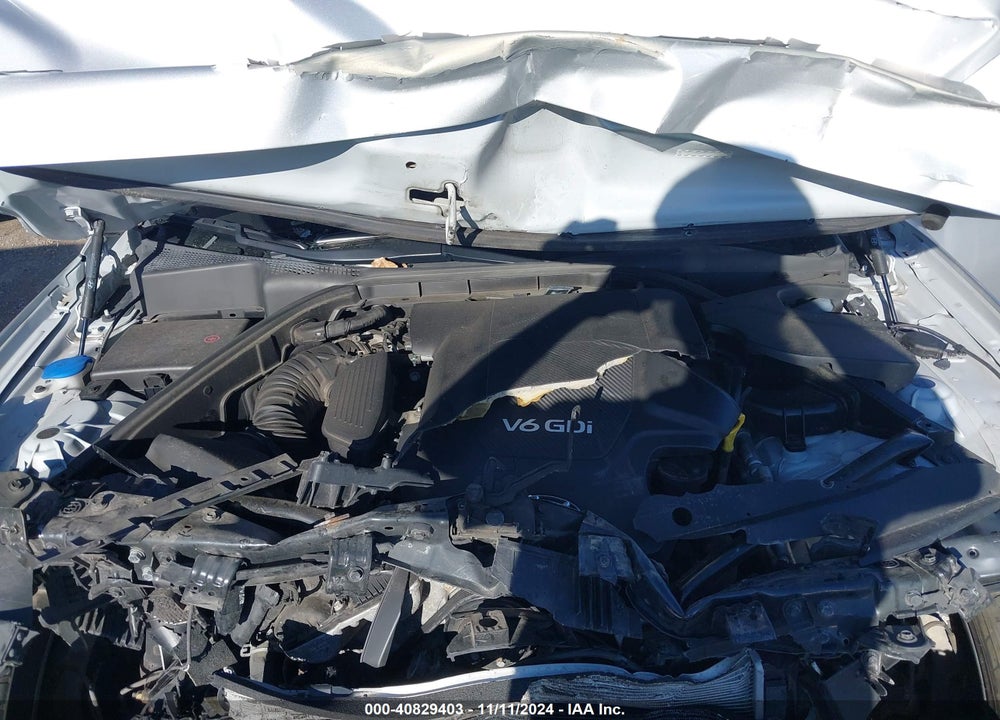 2016 HYUNDAI GENESIS 3.8 VIN: KMHGN4JE8GU132973